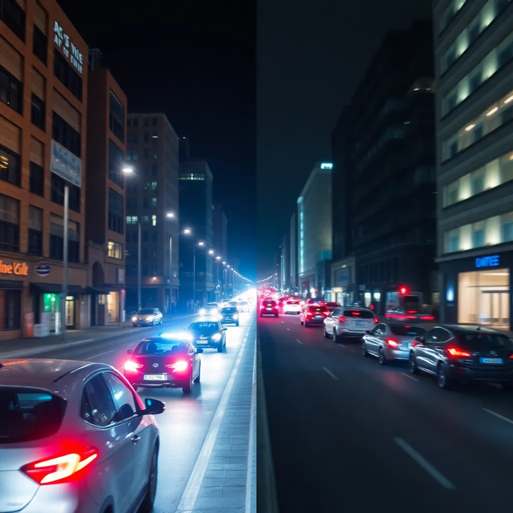 Long Exposure Effect