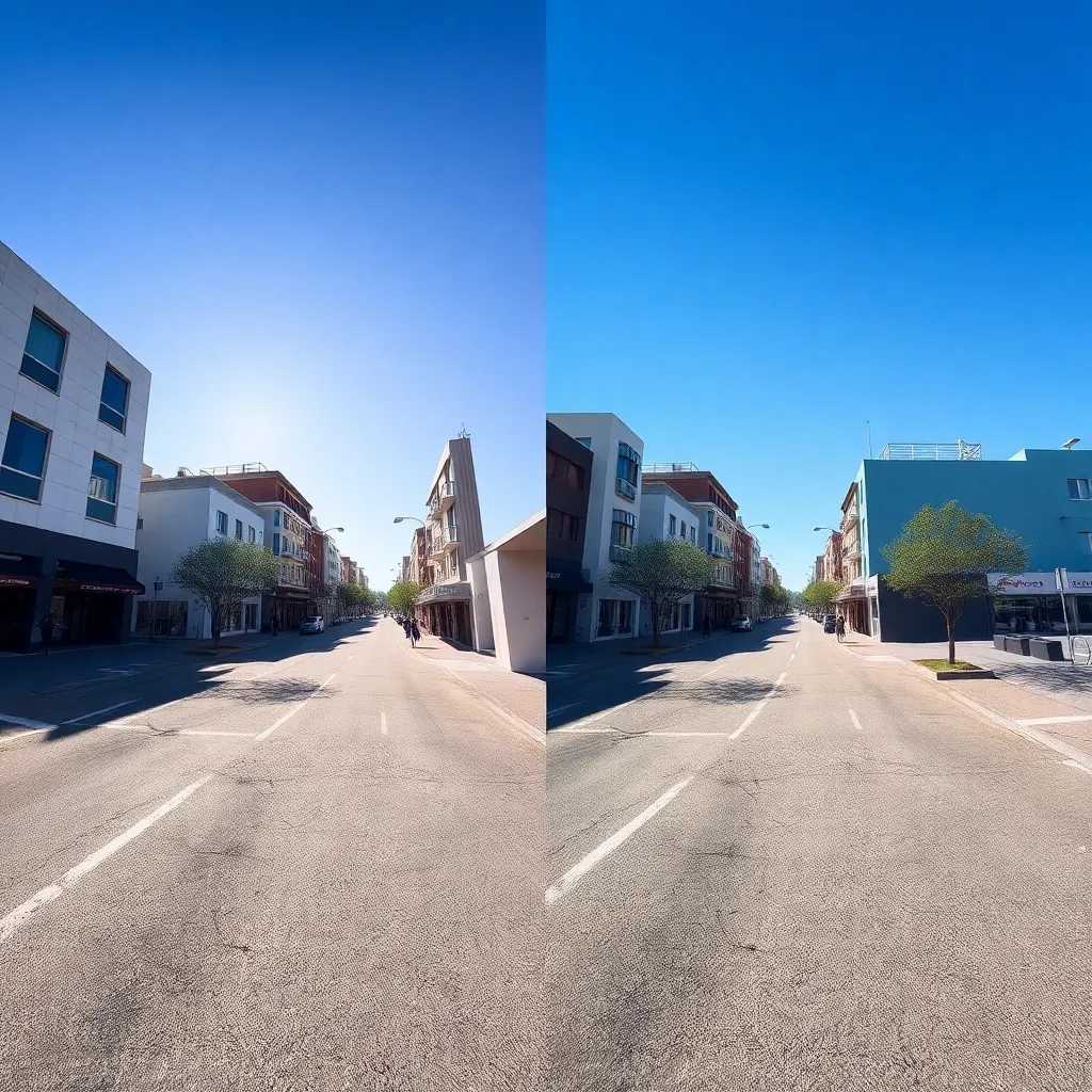 Tilt Shot Effect (Dutch Angle)