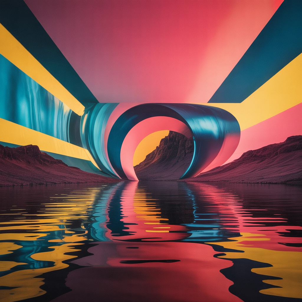 Abstract Film AI Image Generator