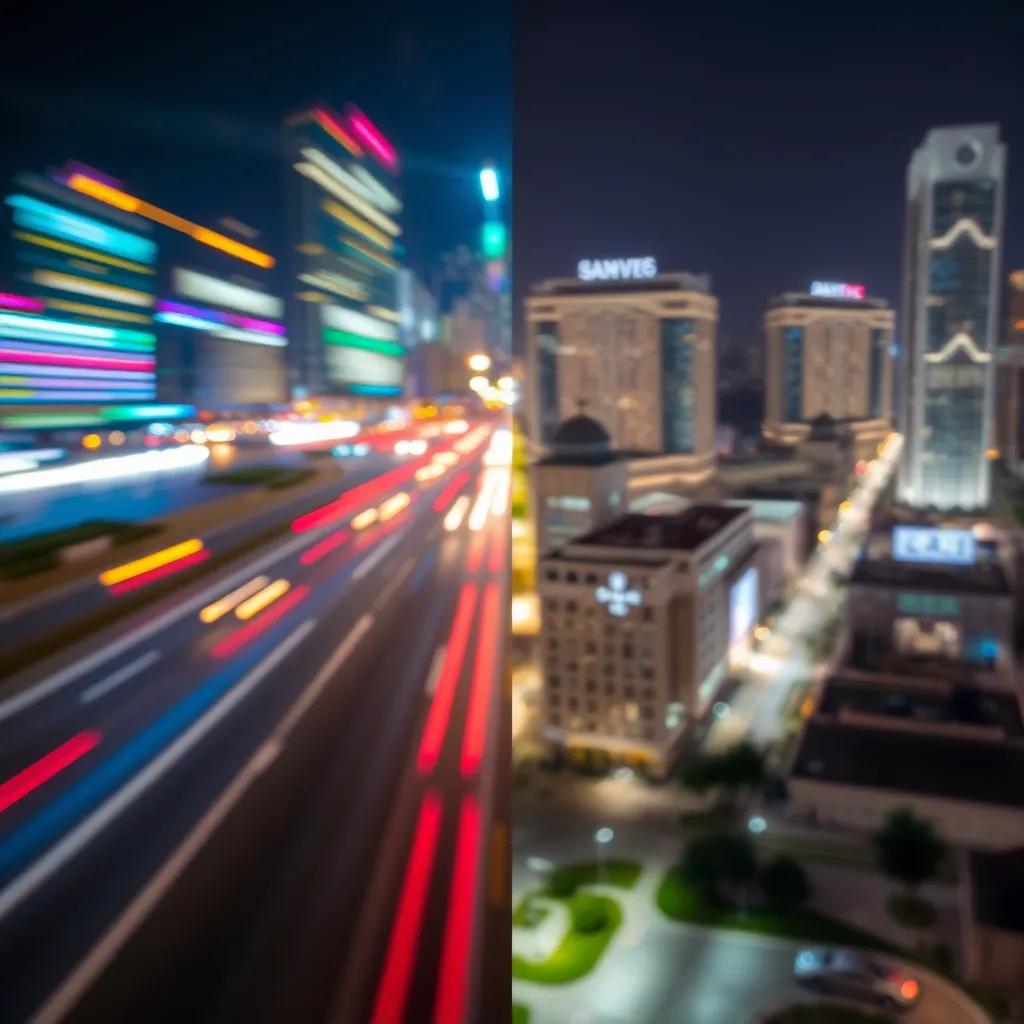 Blurry Long Exposure AI Image Generator