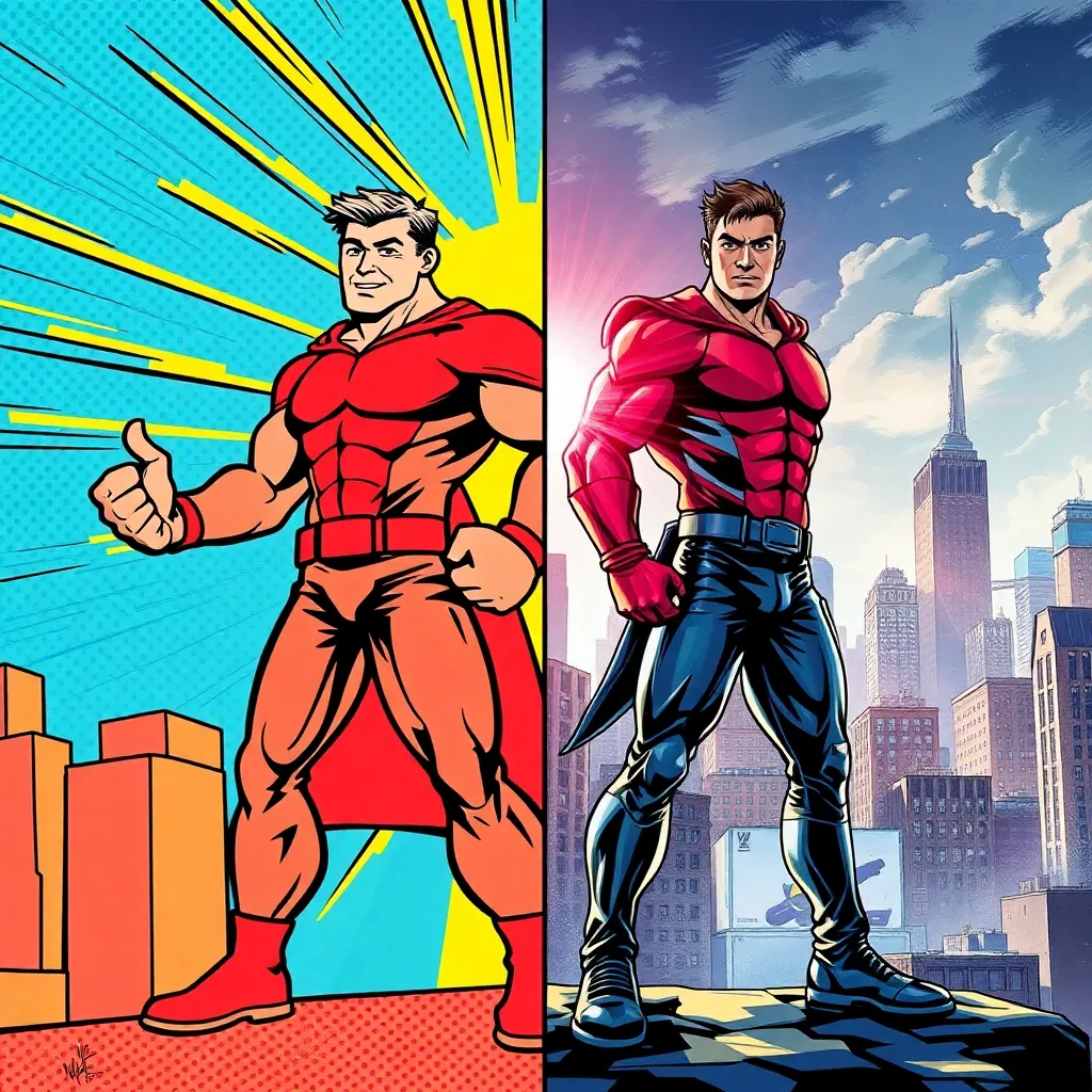 Comic AI Image Generator