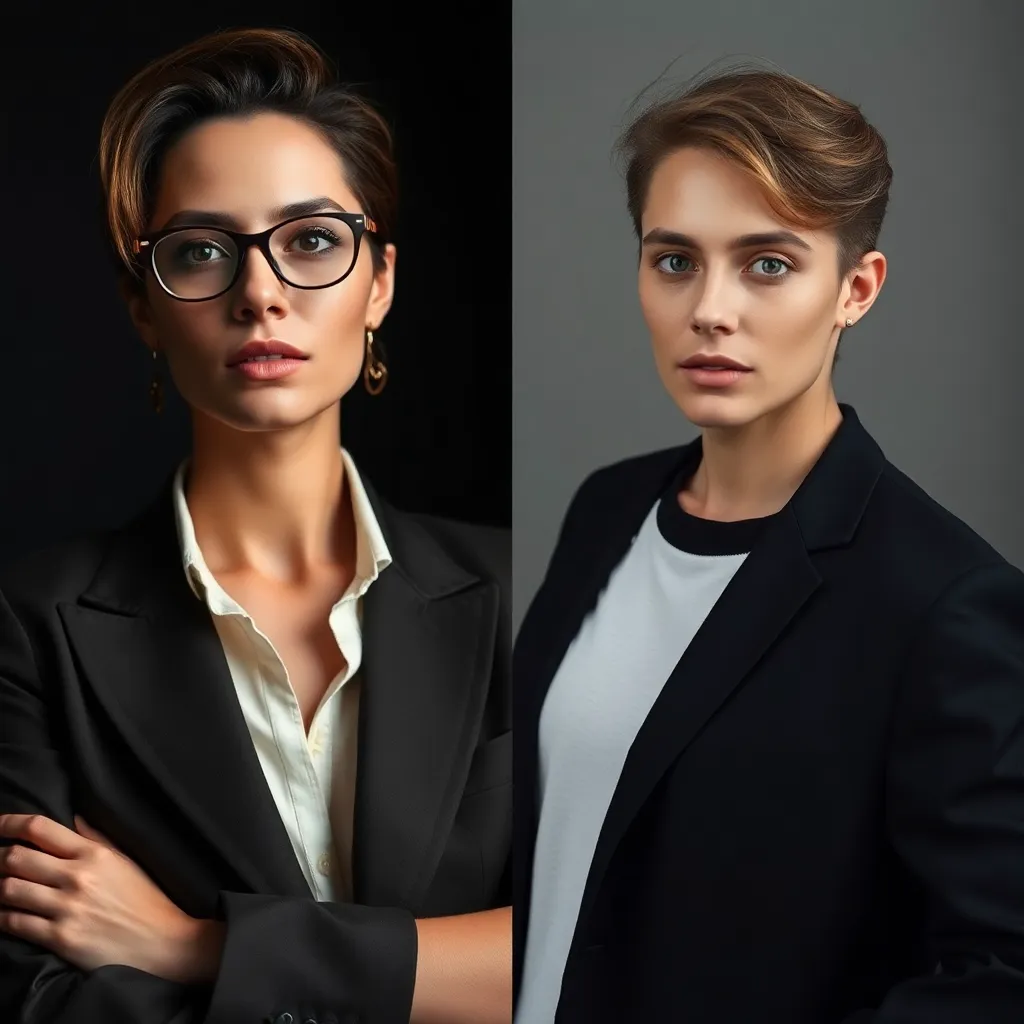 Editorial Portraits AI Image Generator