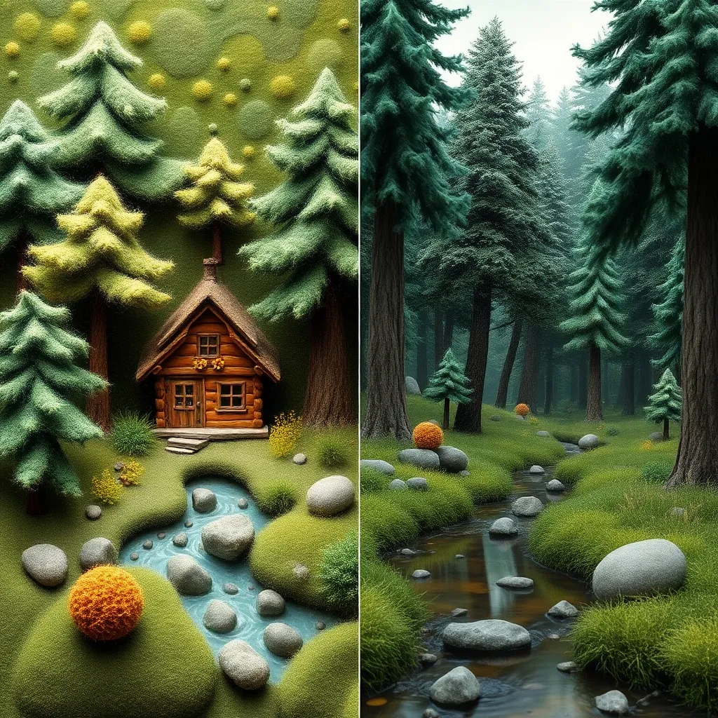 Felted AI Image Generator