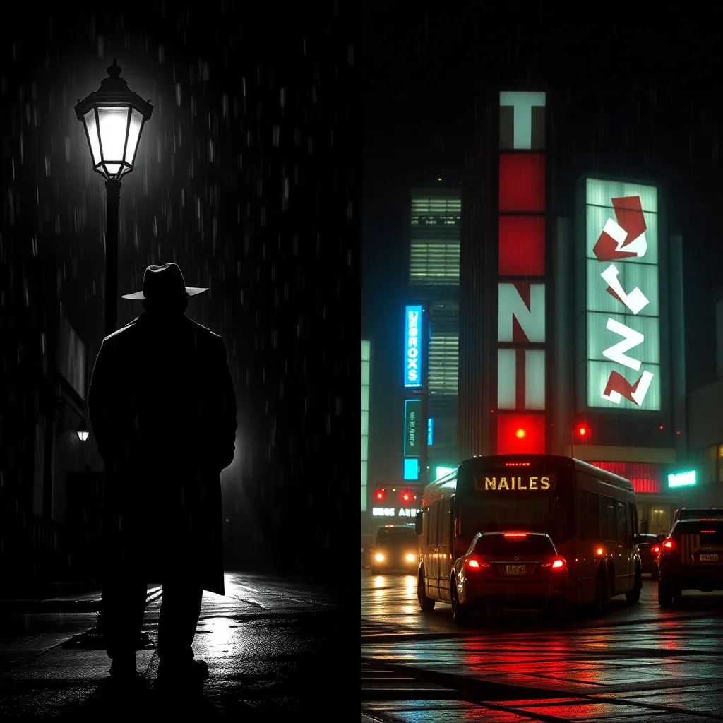 Fin Out Noir AI Image Generator