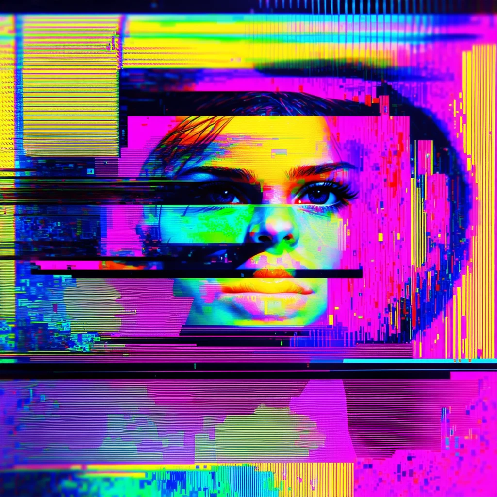 Album Cover Art for Electronic Music