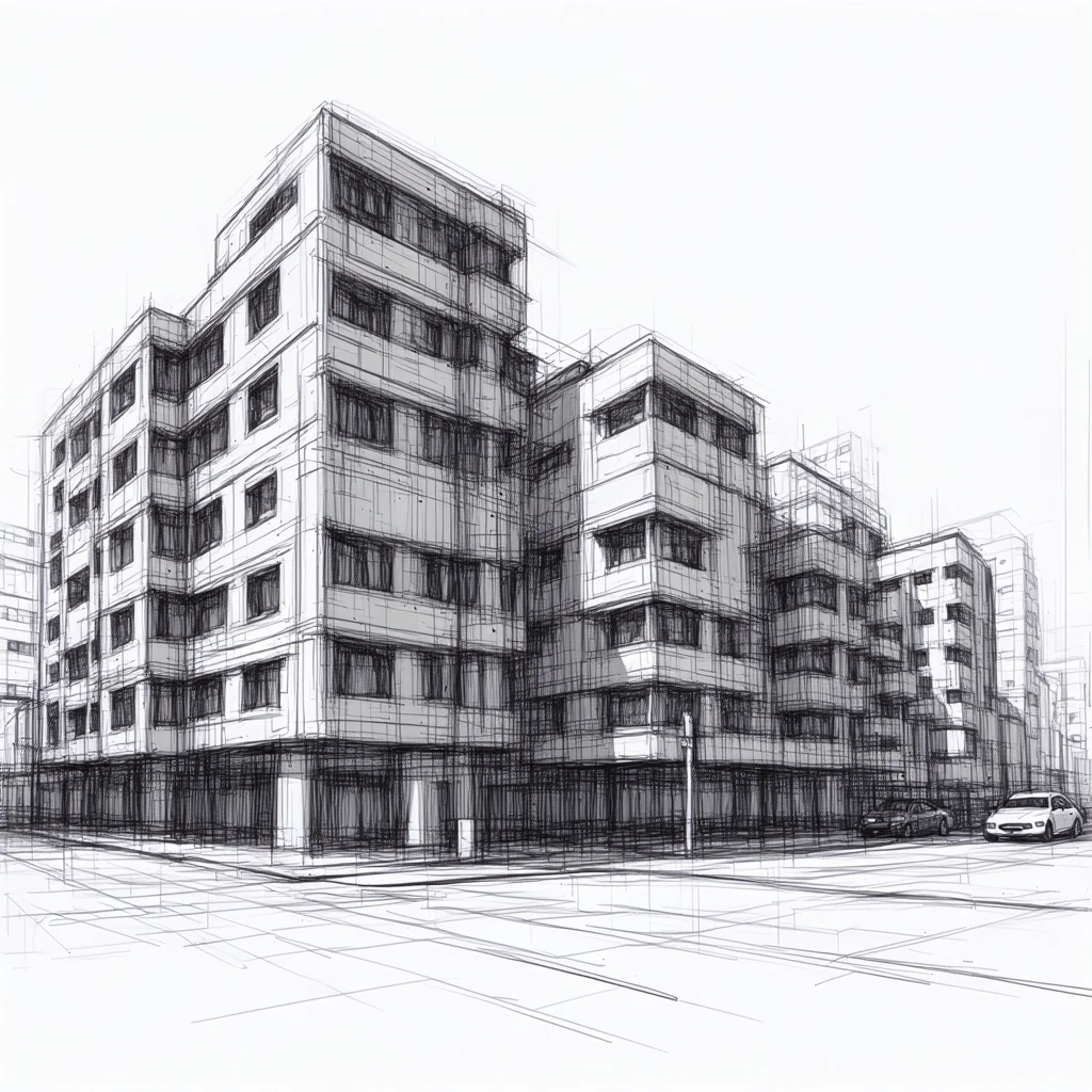 Architectural Sketches