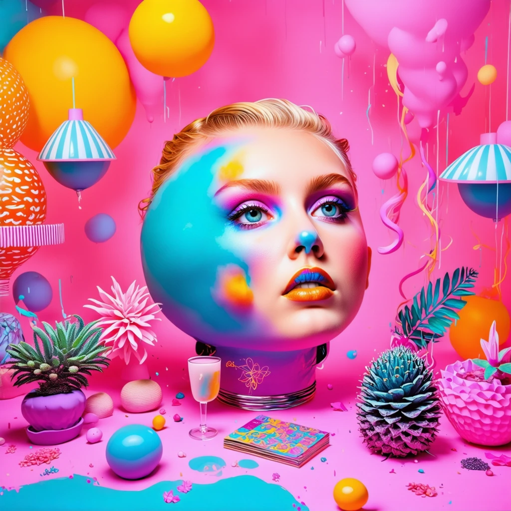 Advertising Campaign Image for Trendy or Unique Brands