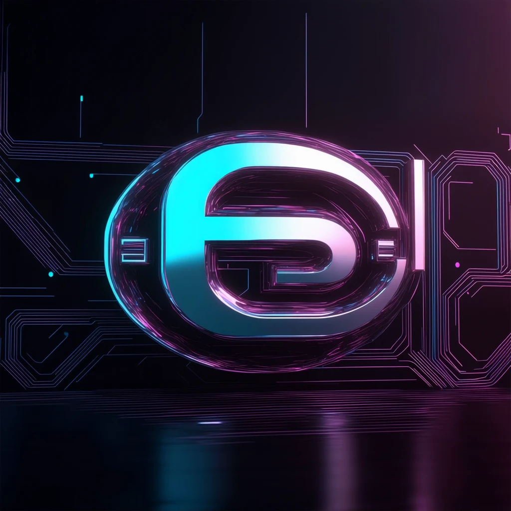 3D Tech Company Logo