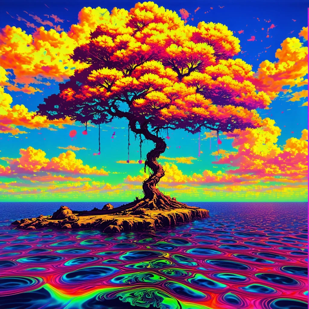 Album Cover for Experimental or Psychedelic Music