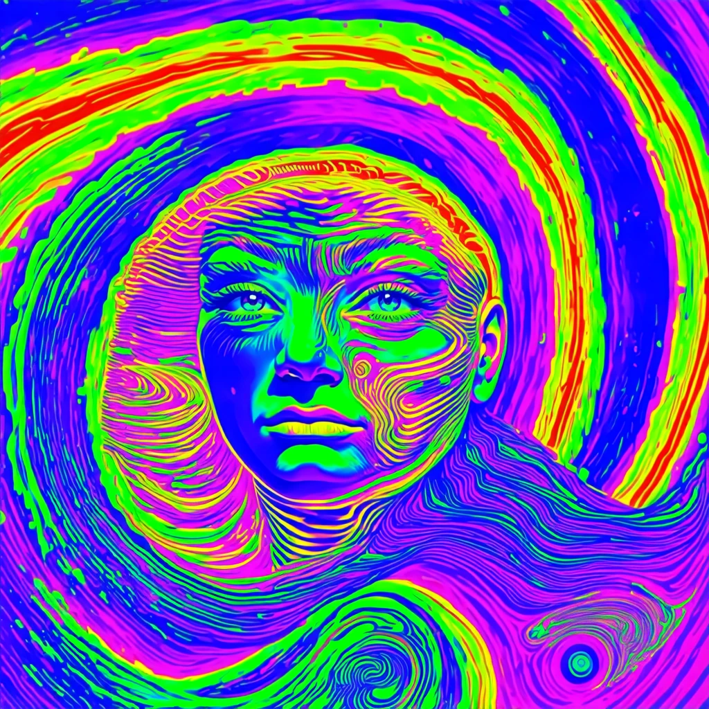 Album Cover for Psychedelic or Electronic Music