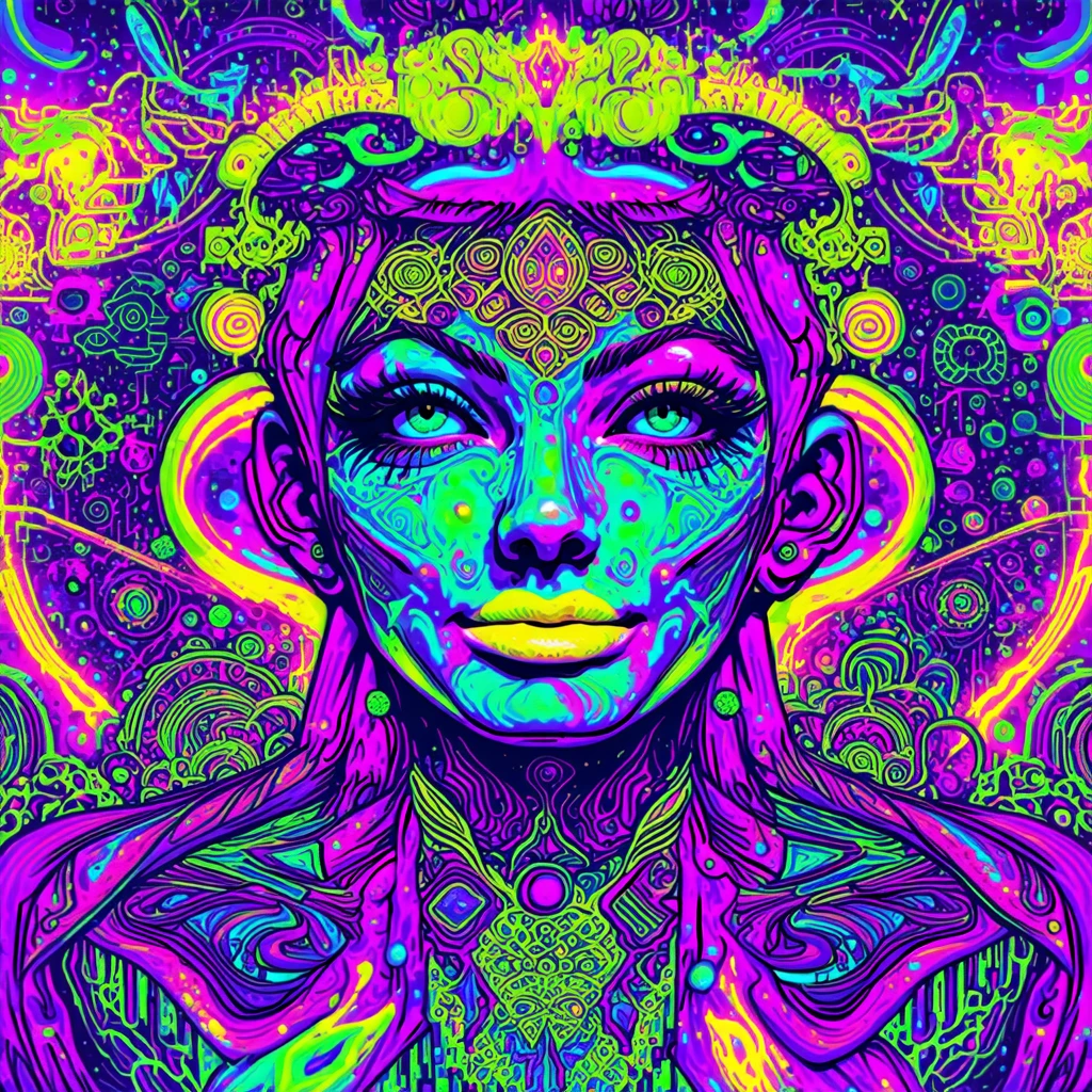 Apparel Design for Streetwear or Festival Fashion