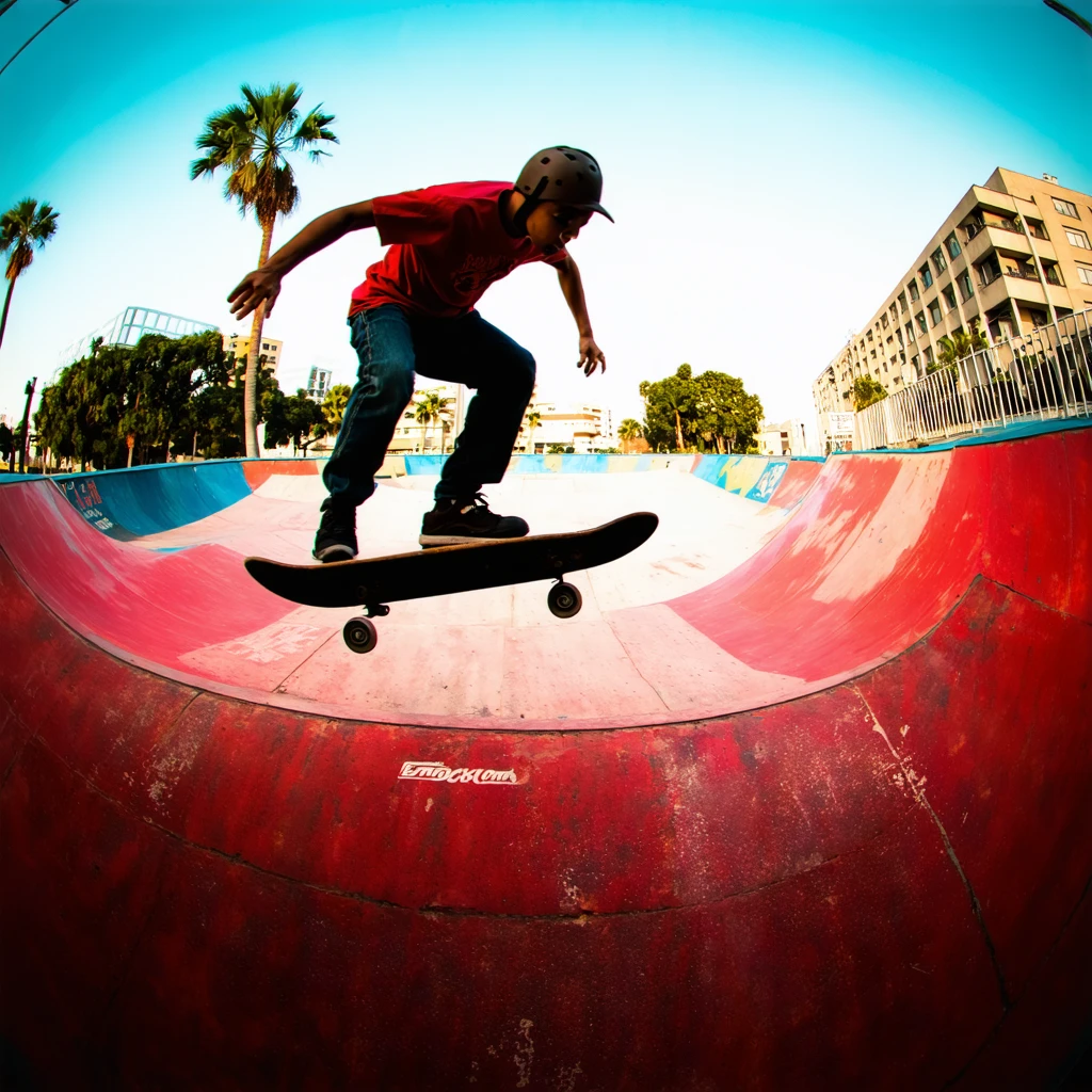 Action Sports—Skateboarder